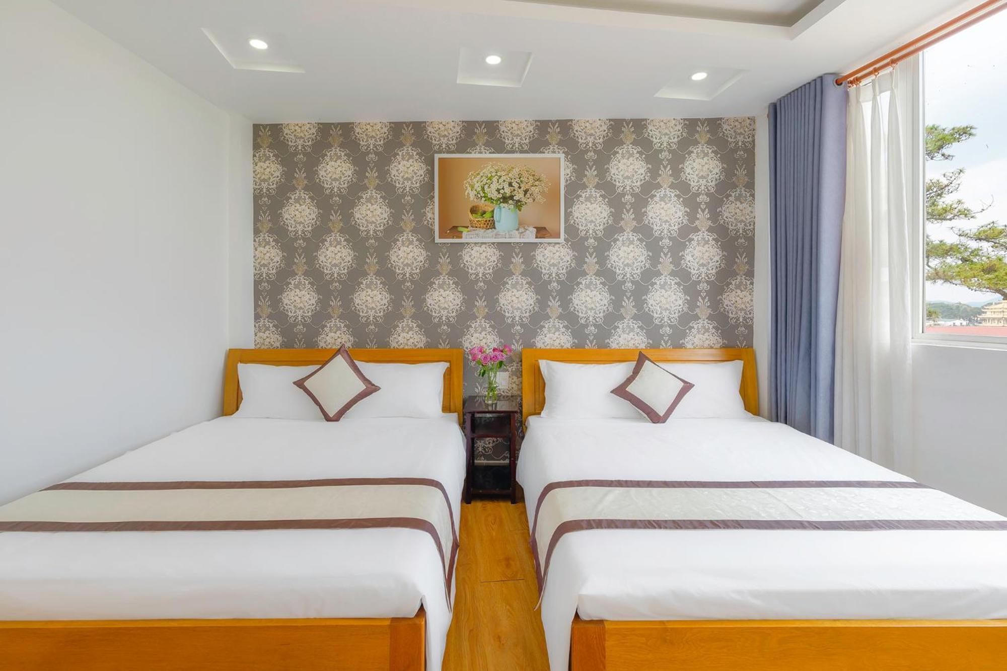 Nam Phuong Dalat Central Kamer foto