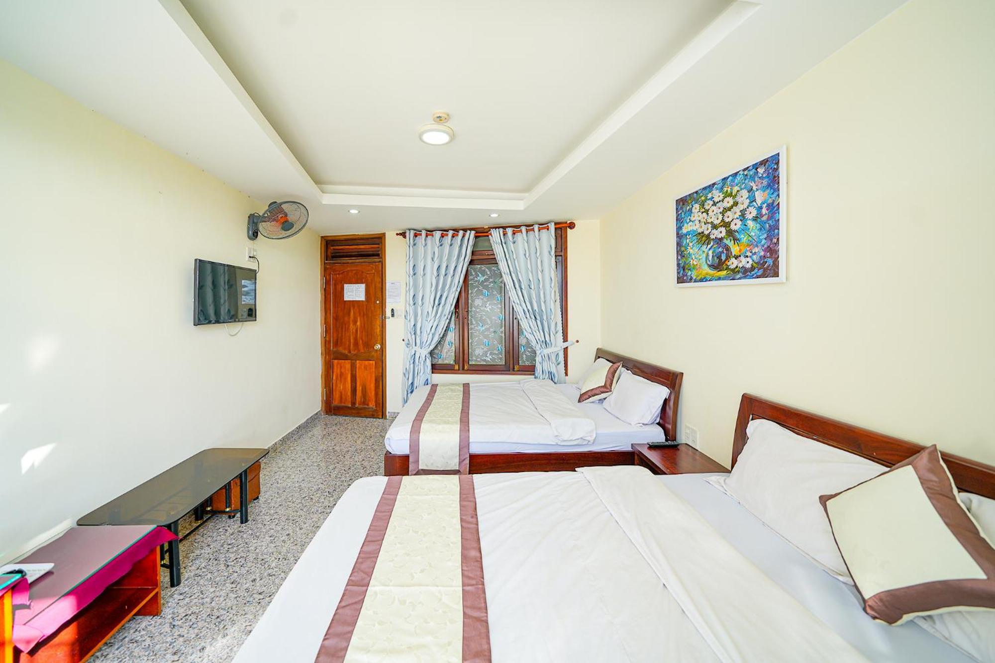Nam Phuong Dalat Central Kamer foto