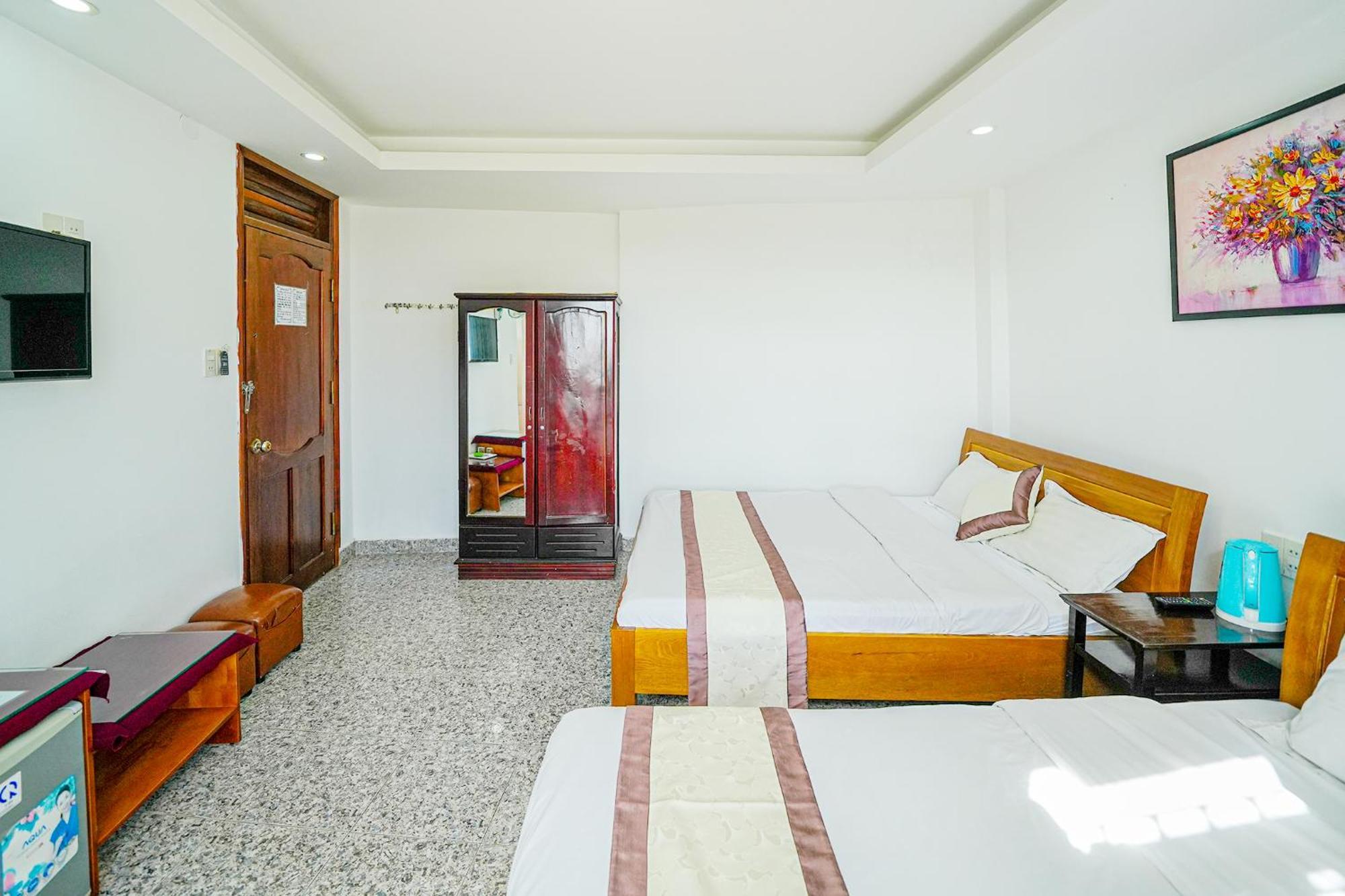 Nam Phuong Dalat Central Kamer foto