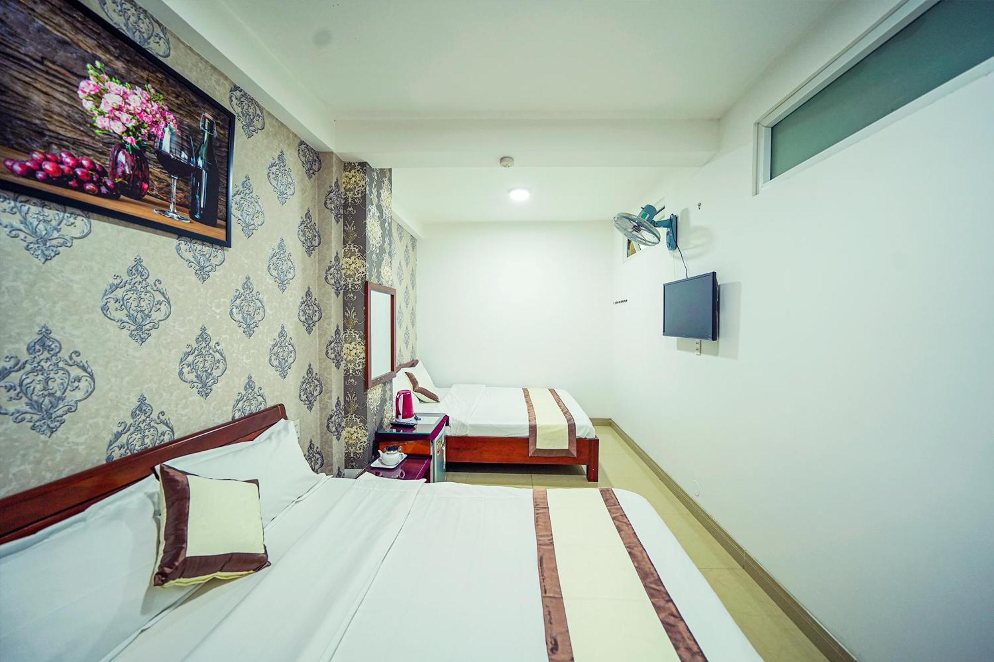 Nam Phuong Dalat Central Kamer foto